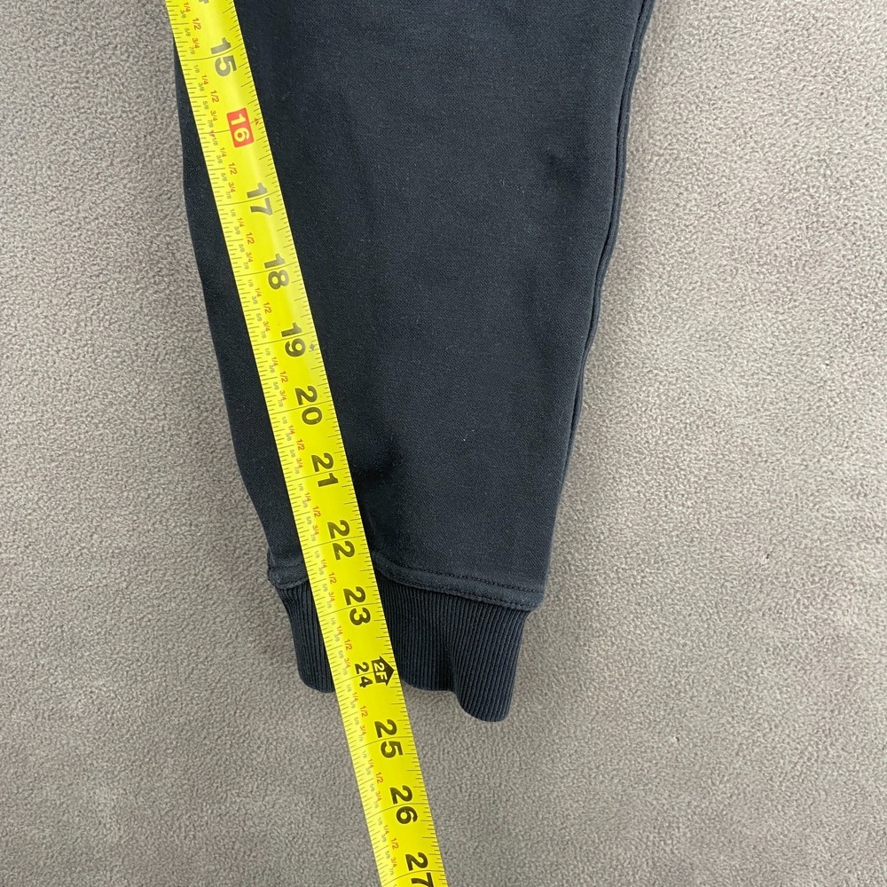 Fabletics Jogger Pants Mens Sz S Black Athletic Gym Training Workout Drawstring - Picture 4 of 9